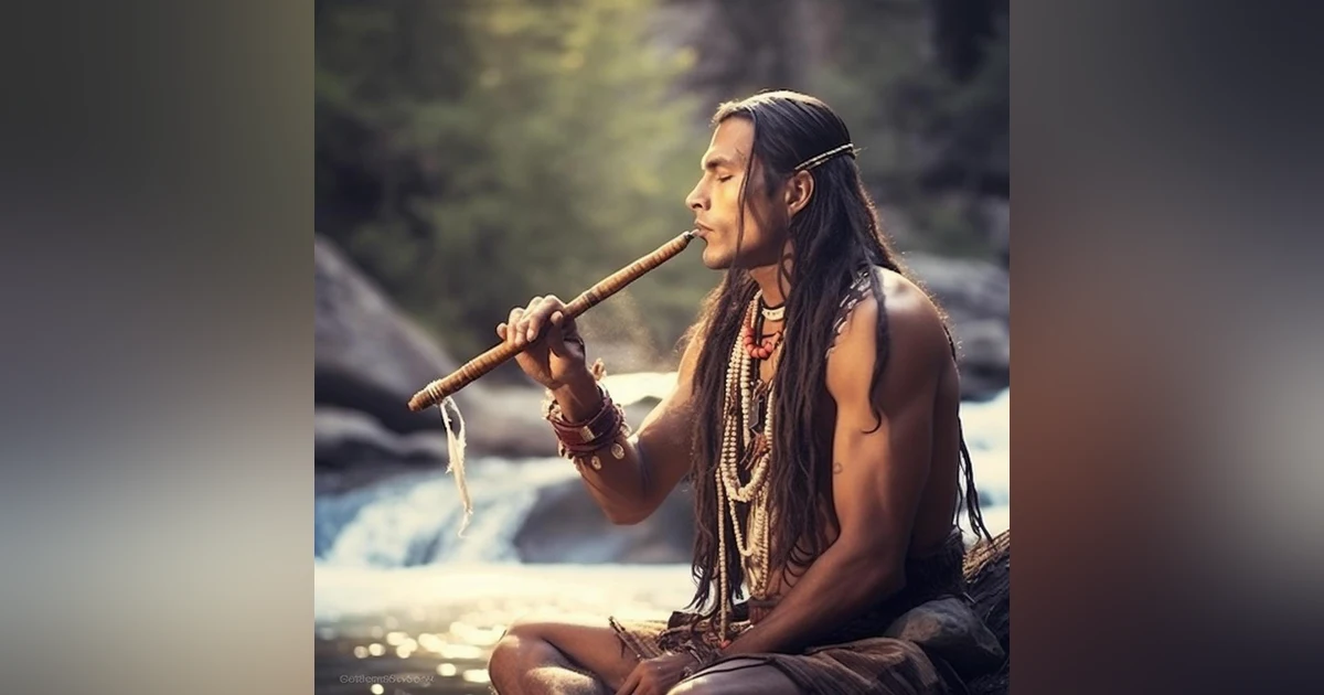 Healing Power of Native American Flute Music for Spiritual Cleansing — Meditation & Calming the Mind