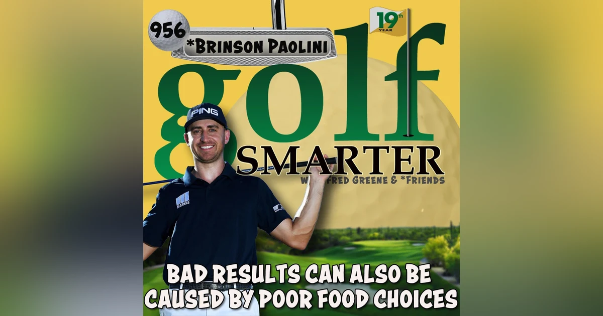 Bad Results On The Course Can Also Be The Result of Poor Food Choices