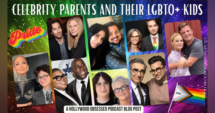 image for Celebrity Parents And Their LGBTQ+ Kids