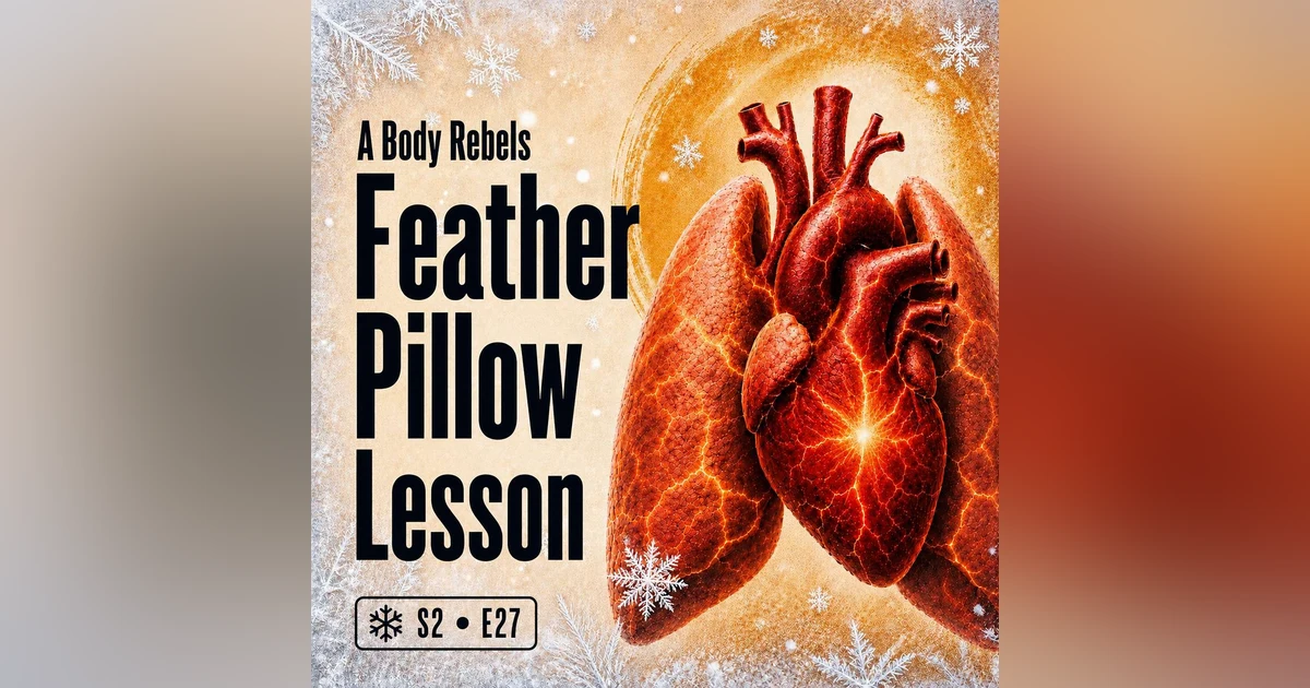 The Feather Pillow Lesson: What an Old Story Teaches Us About Words, Reputation, and Living with Sarcoidosis