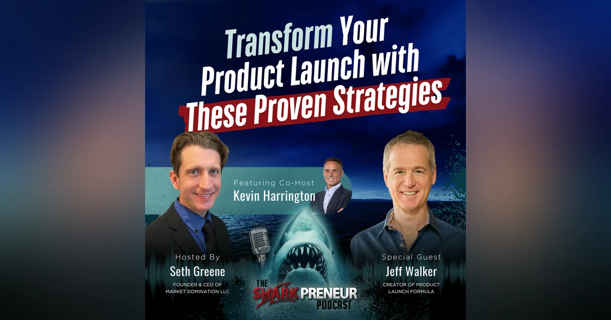 Episode 1187: Transform Your Product Launch with These Proven Strategies