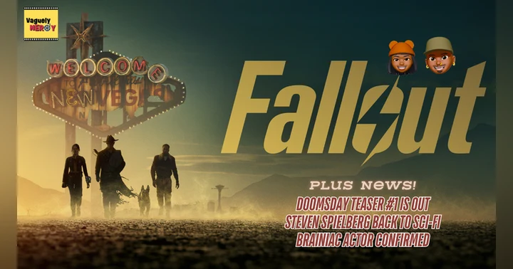 image for We’re officially in New Vegas - Fallout Season 2 Episode 1 Review | Episode 125