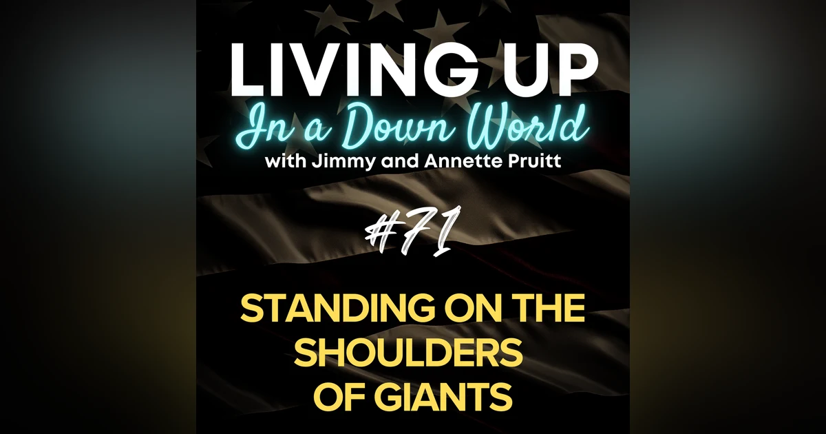 "Standing on the Shoulders of Giants"