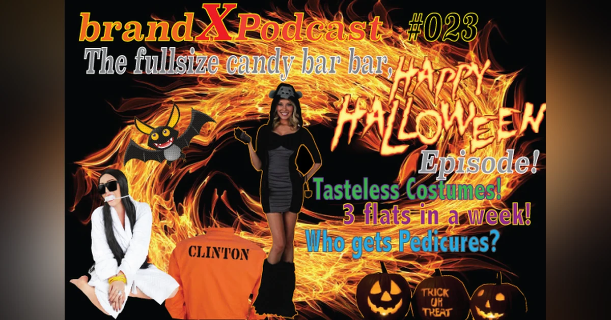 Halloween and Retread Tires | Brand X Podcast