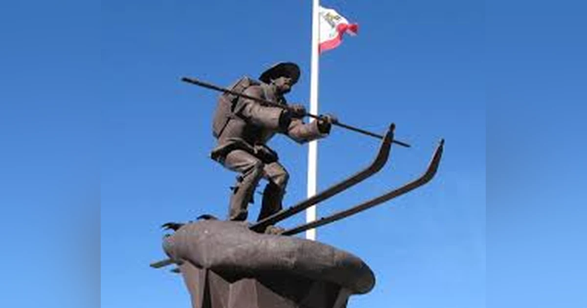 SNOWSHOE THOMPSON: THE LEGEND OF THE HIGH SIERRAS