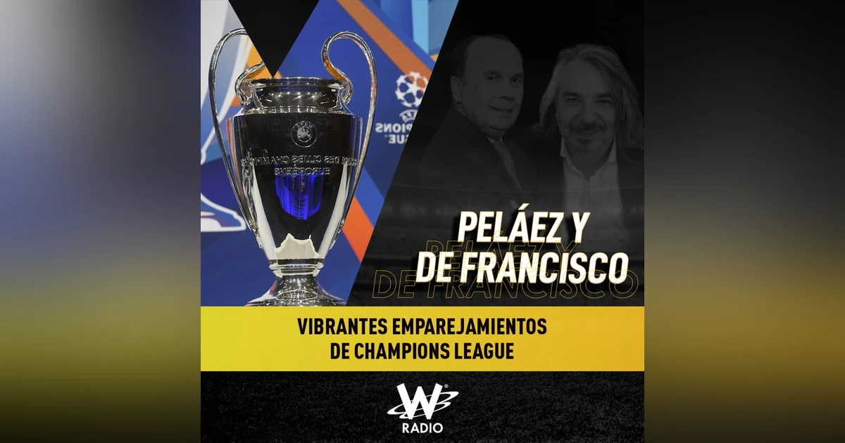 ¡Así quedaron los Octavos de la Champions!