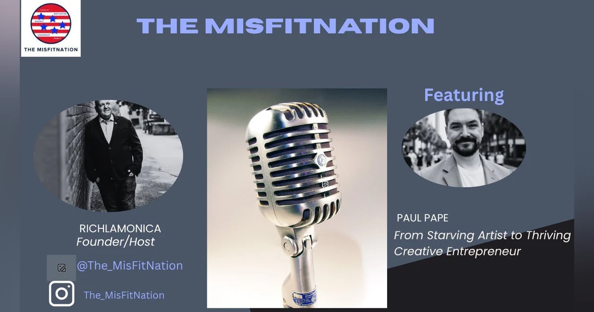 Paul Pape: Gamify Business & Break the Starving Artist Stereotype