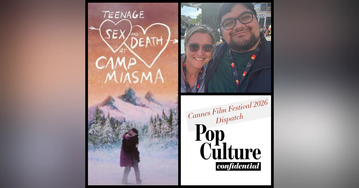 517: Cannes Film Festival Dispatch 3. Review "Teenage Sex and Death at Camp Miasma" (Guest Ryan McQuade)