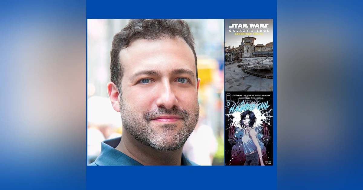 From Headlines to Heroes with Comic Book Writer Ethan Sacks