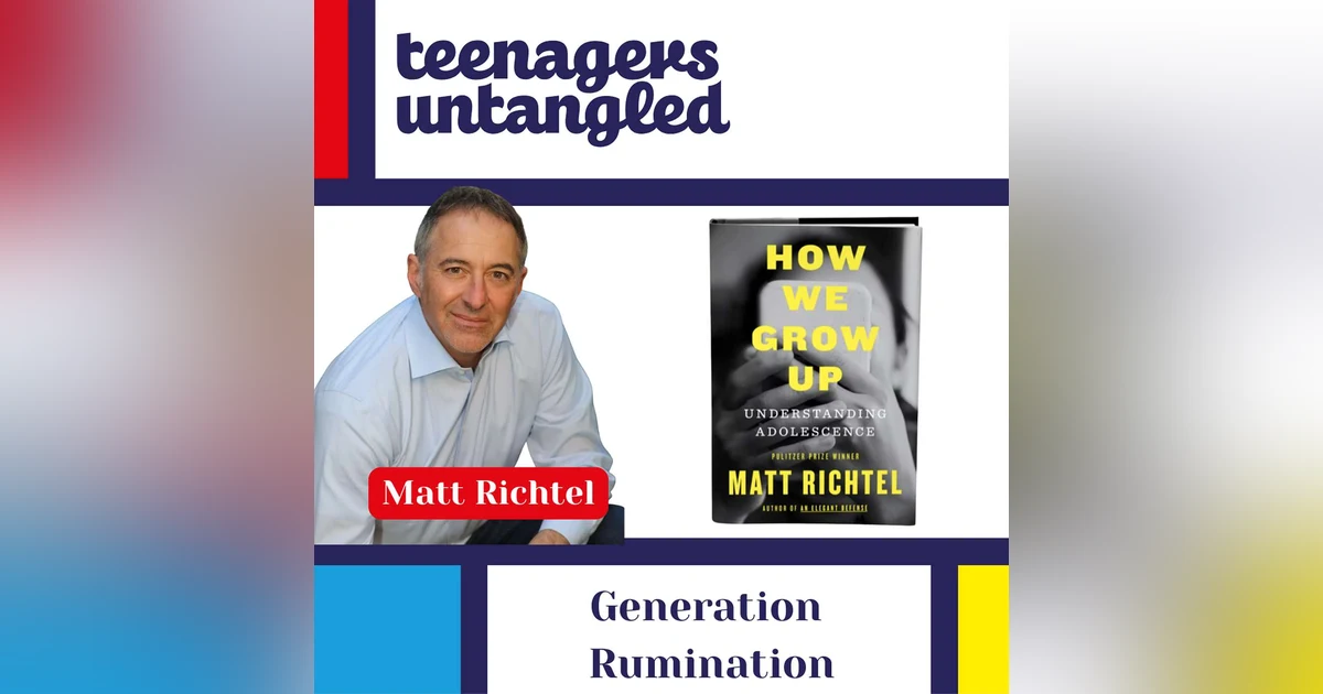 The Science Behind the Teen Mental Health Crisis: It's Not Just Phones