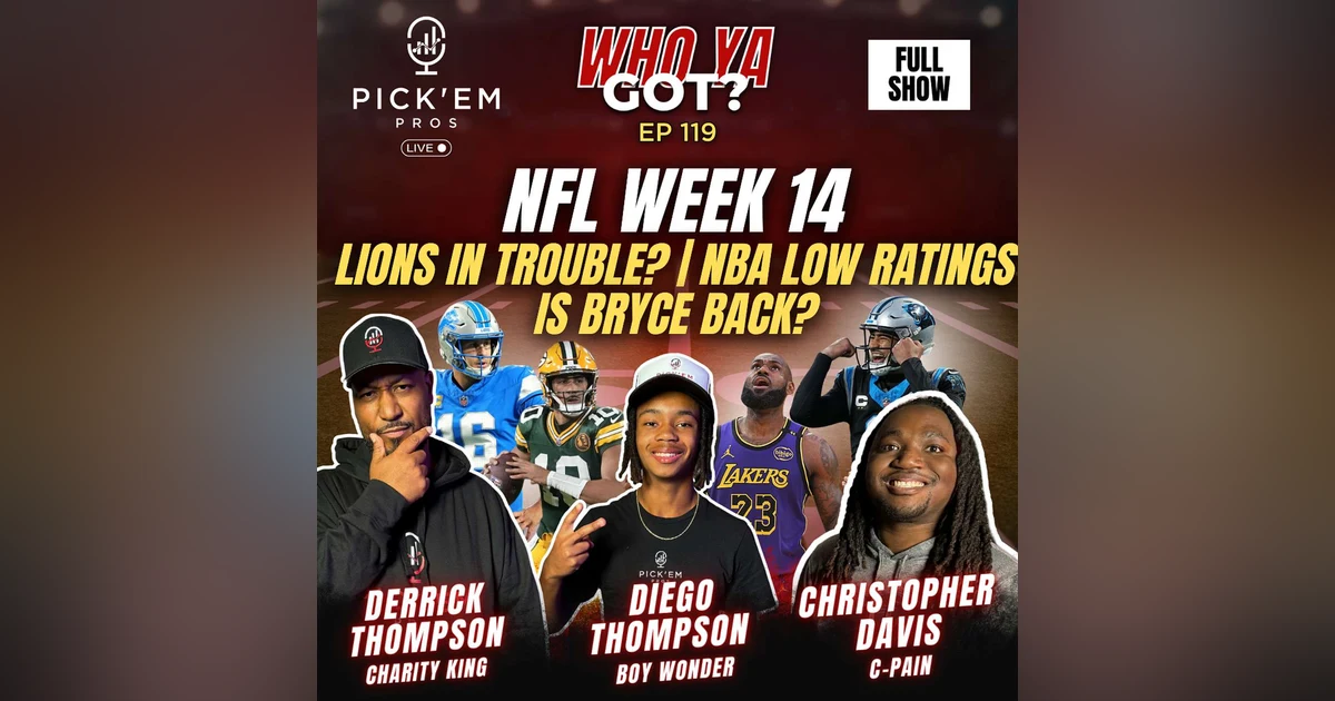 🏈 NFL Week 14 Predictions: Jameis Winston's Rituals, Bryce Young's Future & Lakers Trade Buzz! 🏈🔥