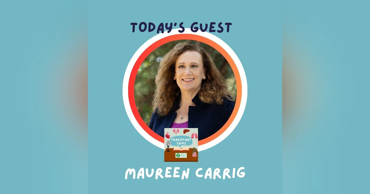 I didn't know it would help me too 💚 Maureen Carrig's living liver donation