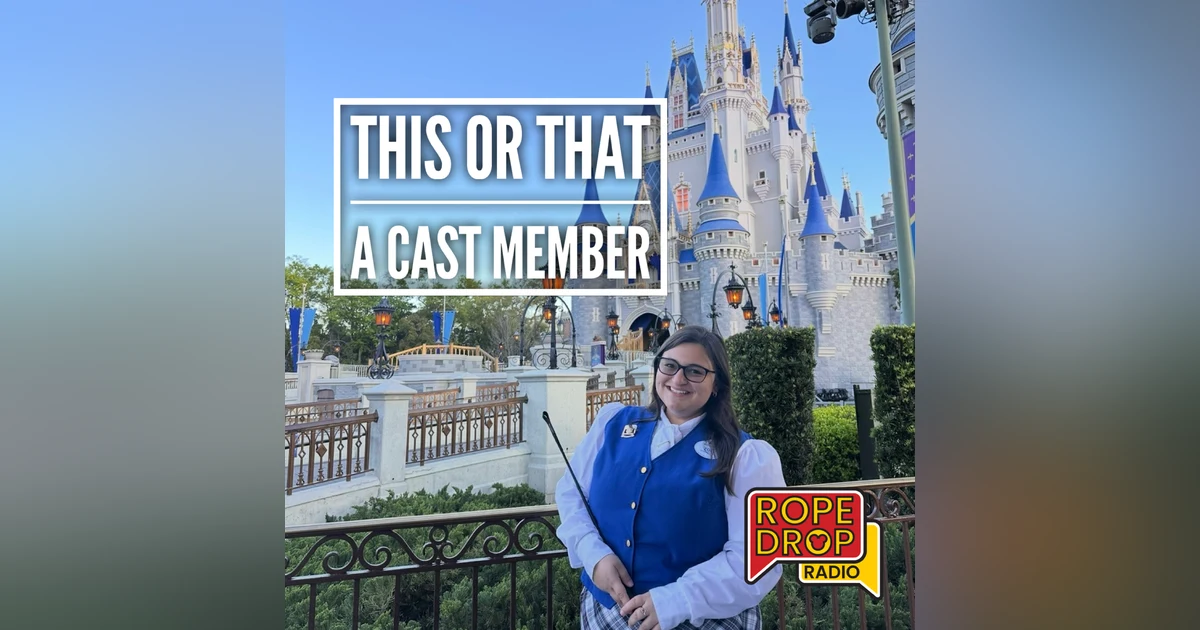 Disney This or That! A Cast Member Takes on the Tough Choices