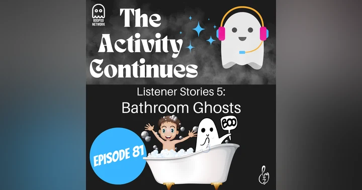 image for Episode 81: Listener Stories 5: Bathroom Ghosts