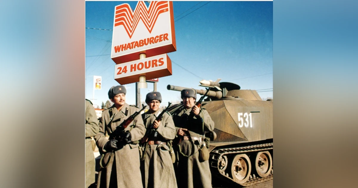 Red Dawn in Texas: North Korean Hackers, Chinese Spies, Venezuelan Death Squads
