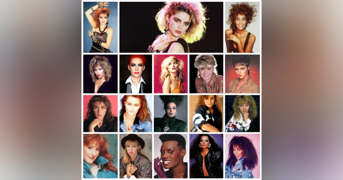 Female Artists in the '80s