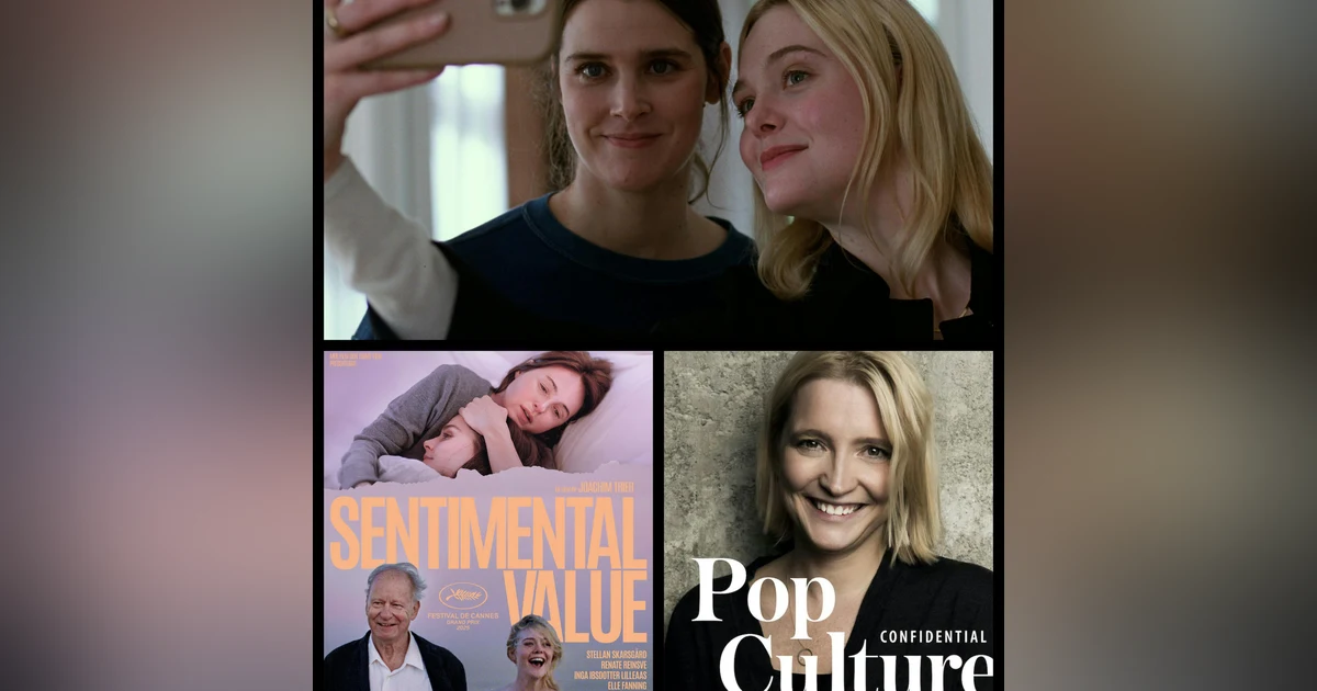 482: A Conversation with  Inga Ibsdotter Lilleaas, Breakout Star of 'Sentimental Value'