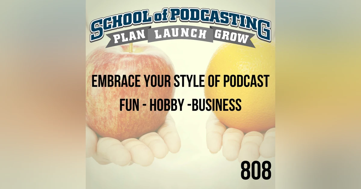 50 Shades of Podcasting: Be Proud Embracing Your Unique Style of Podcasting