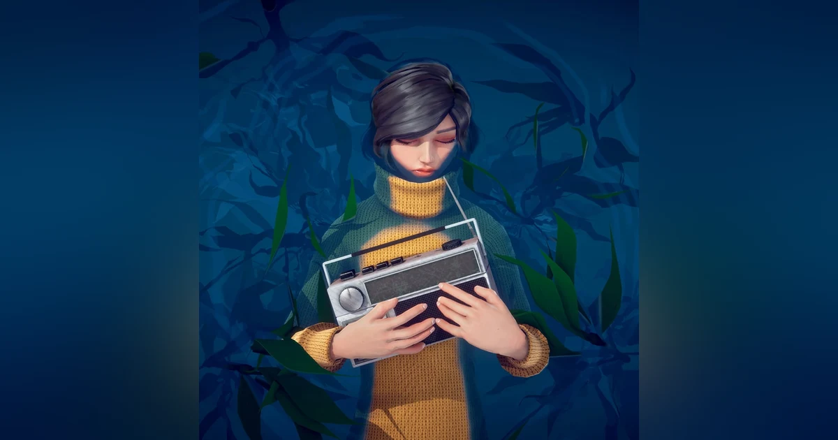 A Memoir Blue. A Poem or A Game? The World May Never Know