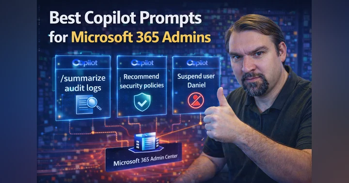 image for Best Copilot Prompts for Microsoft 365 Admins