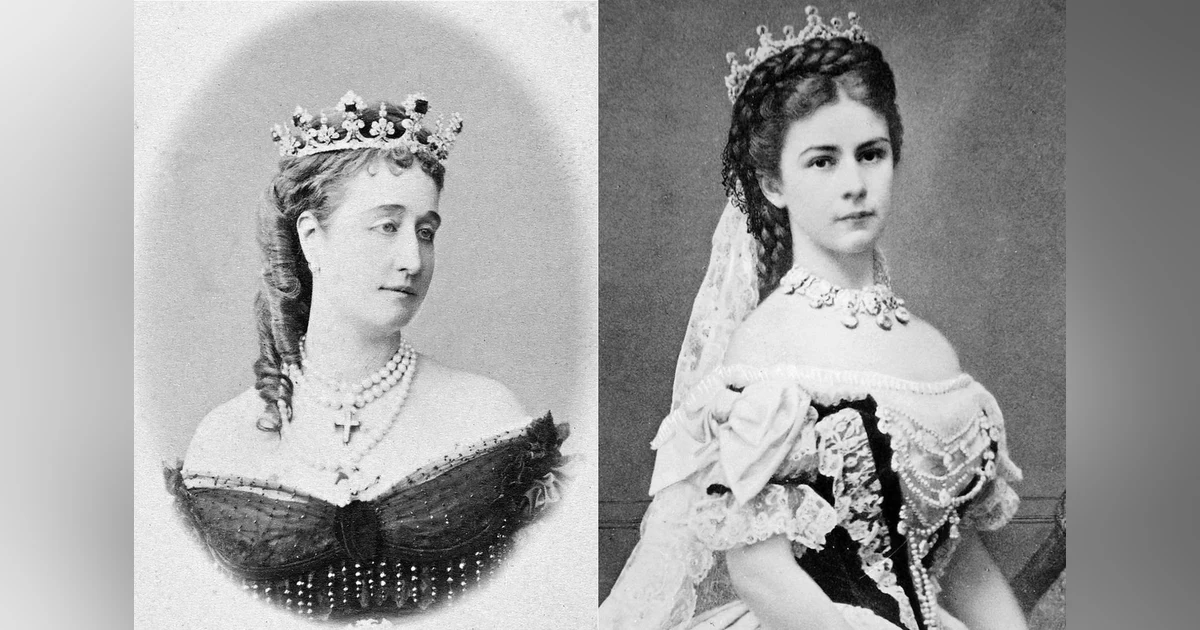 Rival Empresses: Eugénie and Elisabeth with Nancy Goldstone