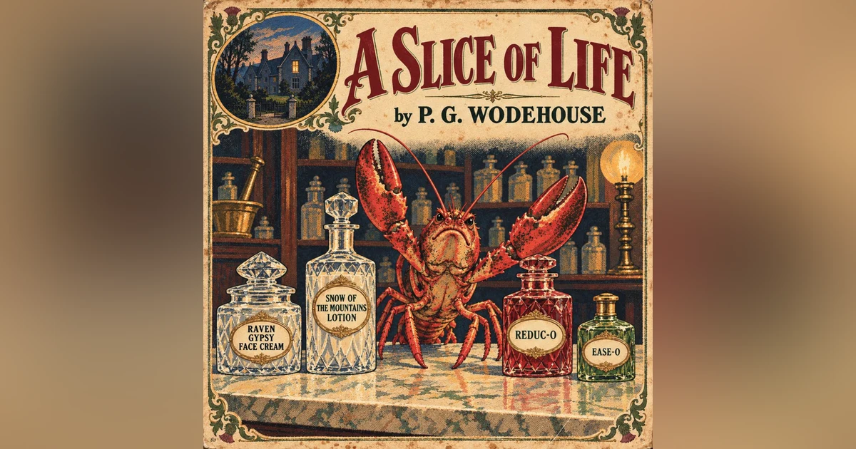 A Slice of Life — A Classic Story by P.G. Wodehouse