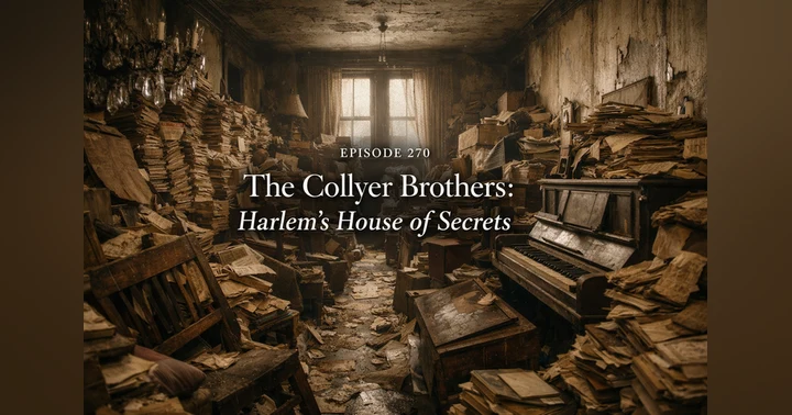 image for Collyer Brothers: Harlem's Deadly House of Secrets