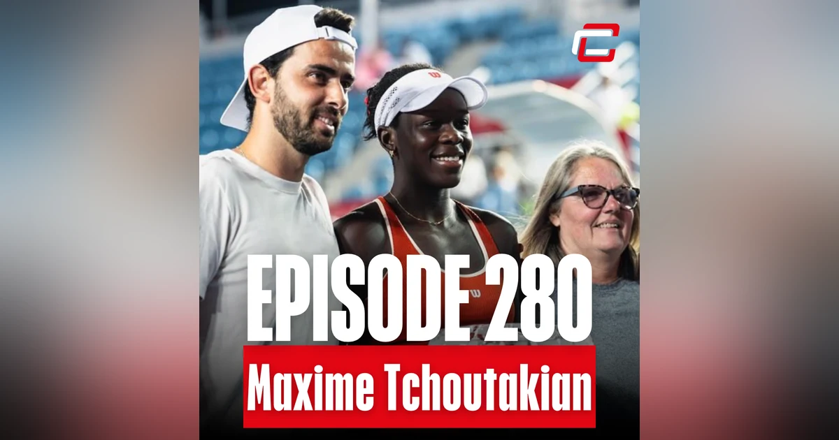 Maxime Tchoutakian: Coaching Vicky Mboko & Life on the WTA Tour