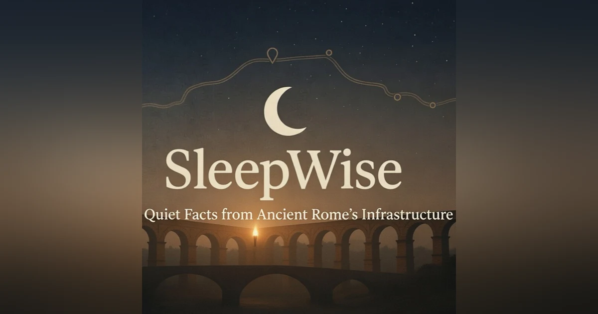 100 Facts About Ancient Rome’s Infrastructure | A SleepWise Story