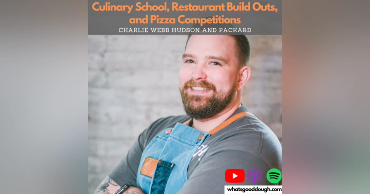 Career Changes and Finding Your Tribe With Charlie Webb of Hudson and Packard