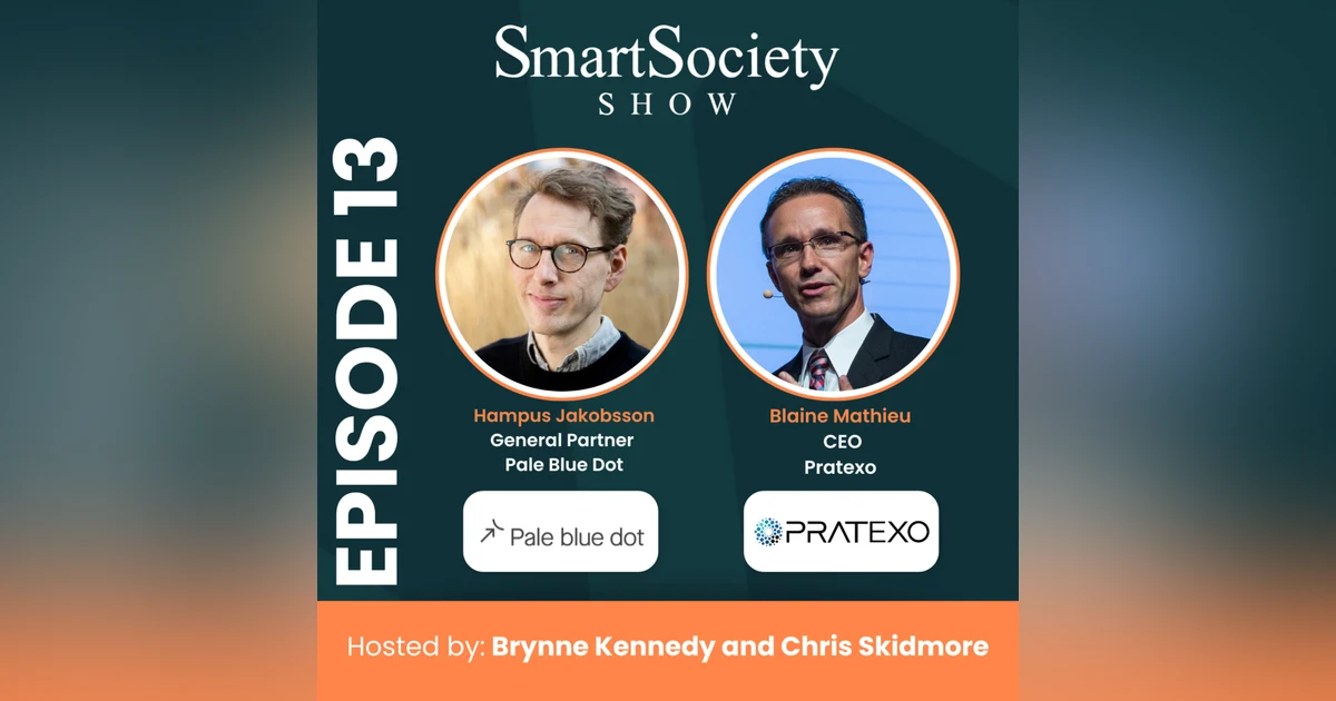 S1E13: CERA Week, AI's Energy Demands, and Climate Investing with Hampus Jakobson (GP, Pale Blue Dot) and Blaine Mathieu (CEO, Pratexo)