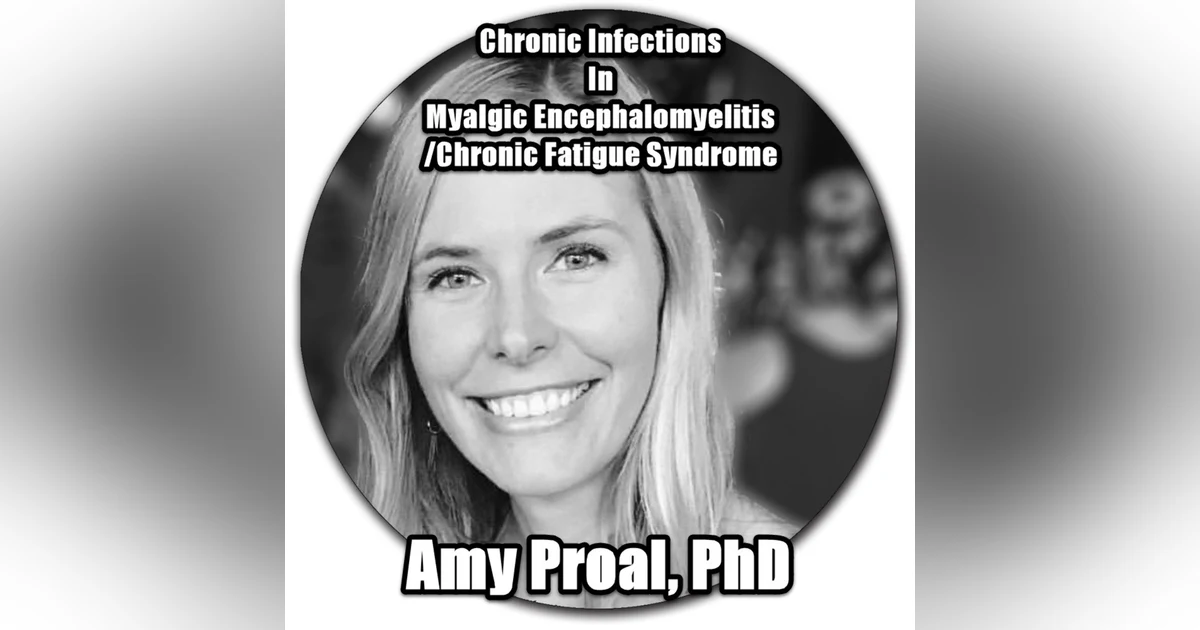 Chronic Infections and Myalgic Encephalomyelitis/Chronic Fatigue Syndrome with Dr. Amy Proal