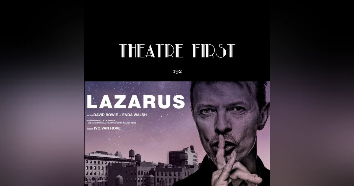 Lazarus (The Production Company, Melbourne Australia) (review)