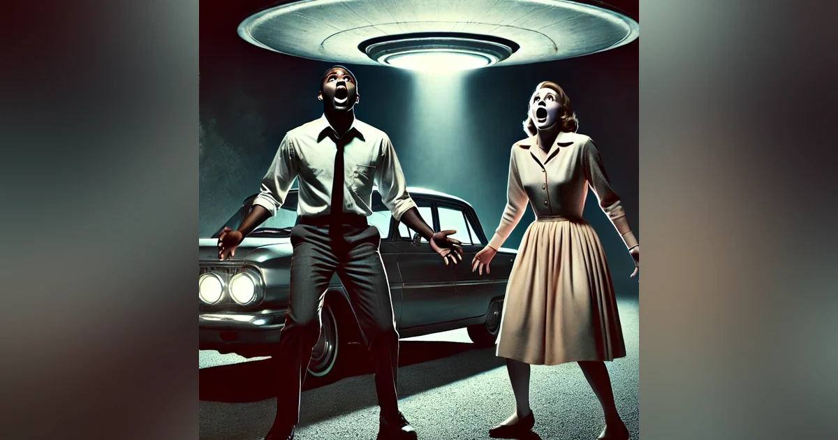 The Alien Encounter of Betty and Barney Hill - The Shadow Frequency