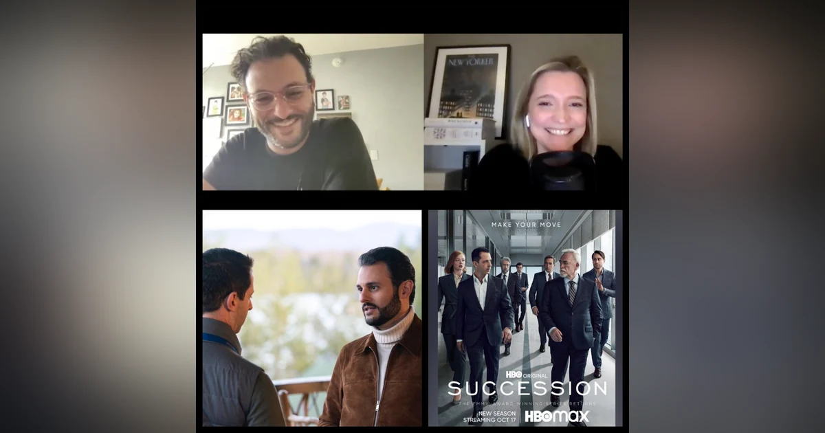 248: The era of Arian Moayed! On 'Succession' s3, Netflix 'Inventing Anna', 'Spider-Man: No Way Home' & much more.