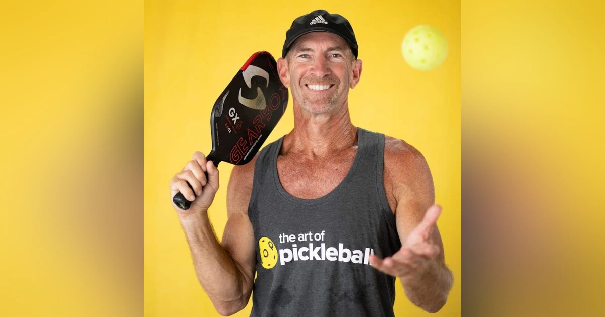 Ep. 29 Pickleball: A Game for All Ages and Abilities feat. Mike Branon