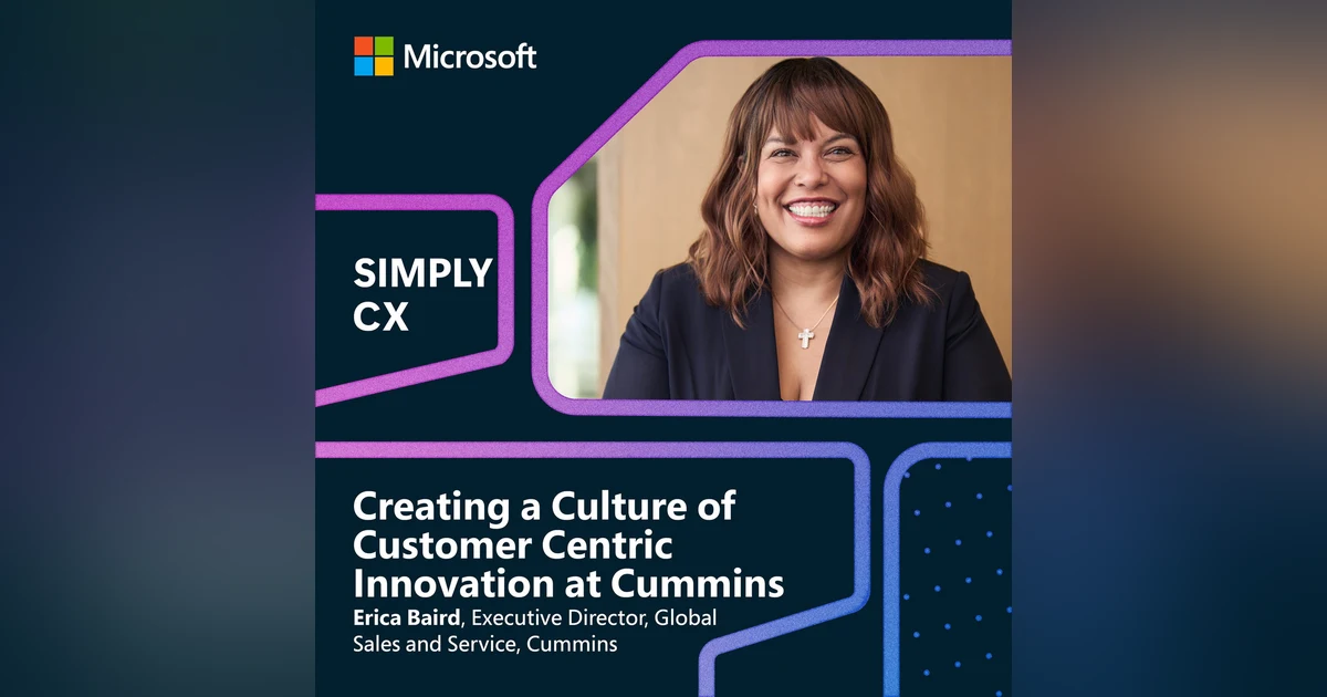Creating a Culture of Customer Centric Innovation at Cummins