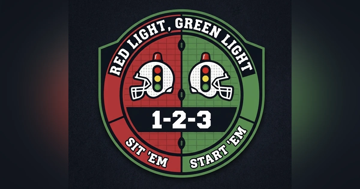 Red Light, Green Light 1-2-3: 2026 Week 1