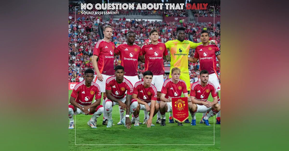 Assessing the Squad!