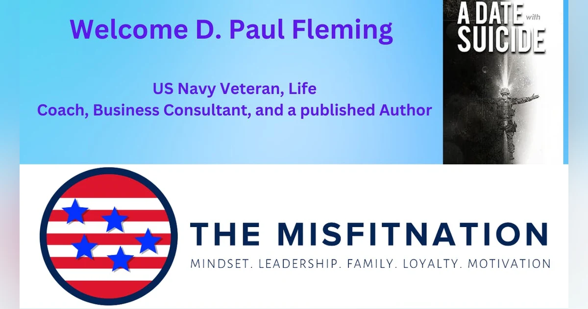 US Navy Veteran D. Paul Fleming on Overcoming Trauma and Advocacy