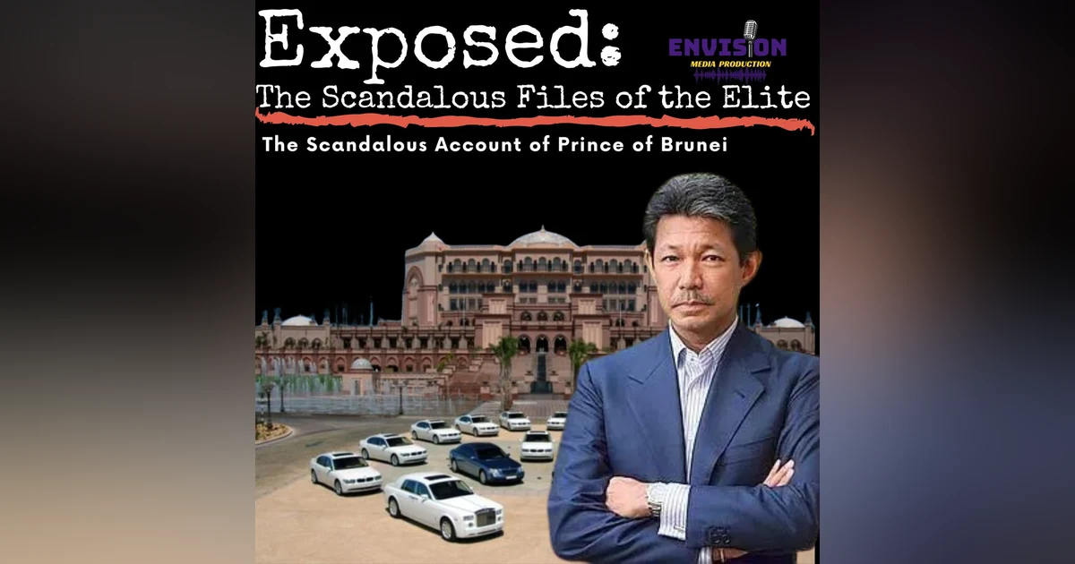 The Disturbing Scandals of Prince Jefri of Brunei