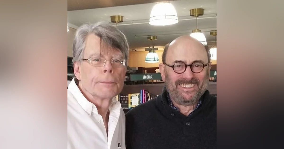 Scary! Stephen King and Peter Straub's lost interview
