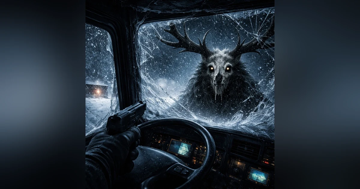 Best of 2025: I Was Hunted by a Cryptid in a Snow Storm