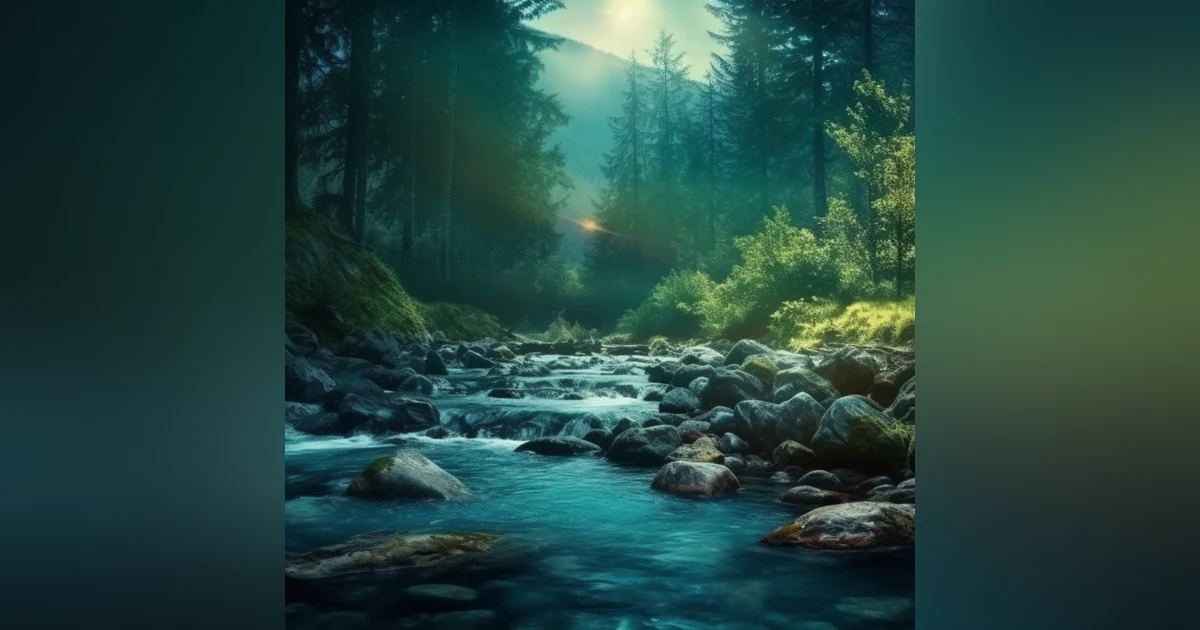 8 Hours of Relaxing River Sounds for Sleep, Meditation, and Stress Relief