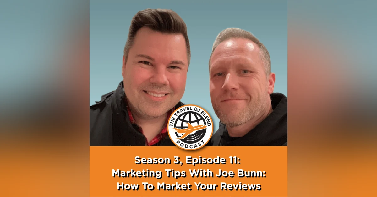 Marketing Your Reviews With Joe Bunn
