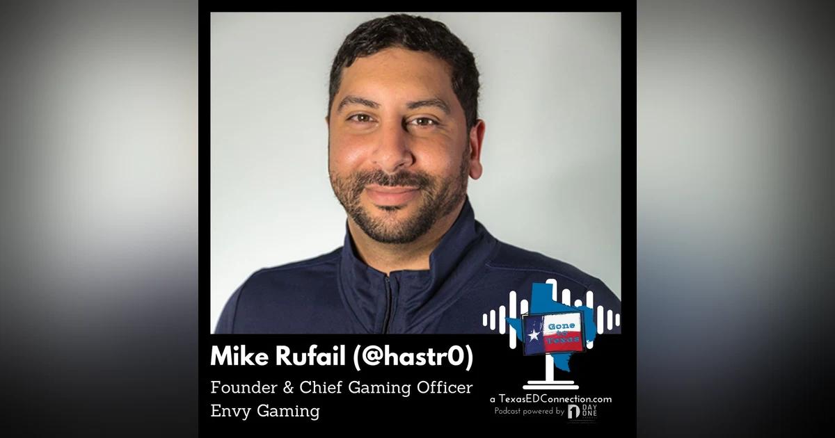 Episode 4 Michael Rufail, Founder, Envy Gaming
