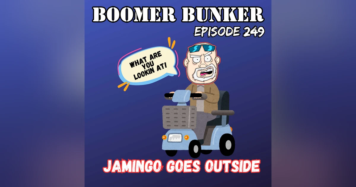 Jamingo Goes Outside | Episode 249