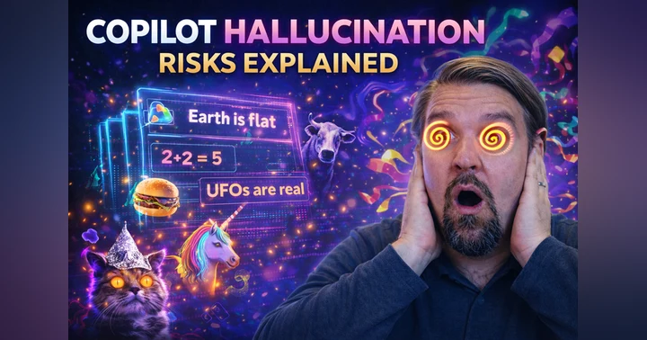 image for Microsoft Copilot Hallucination Risks