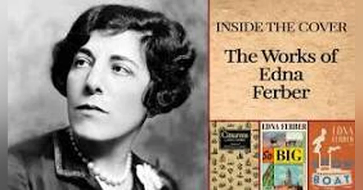 THE FROG AND THE PUDDLE by EDNA FERBER (NEW)