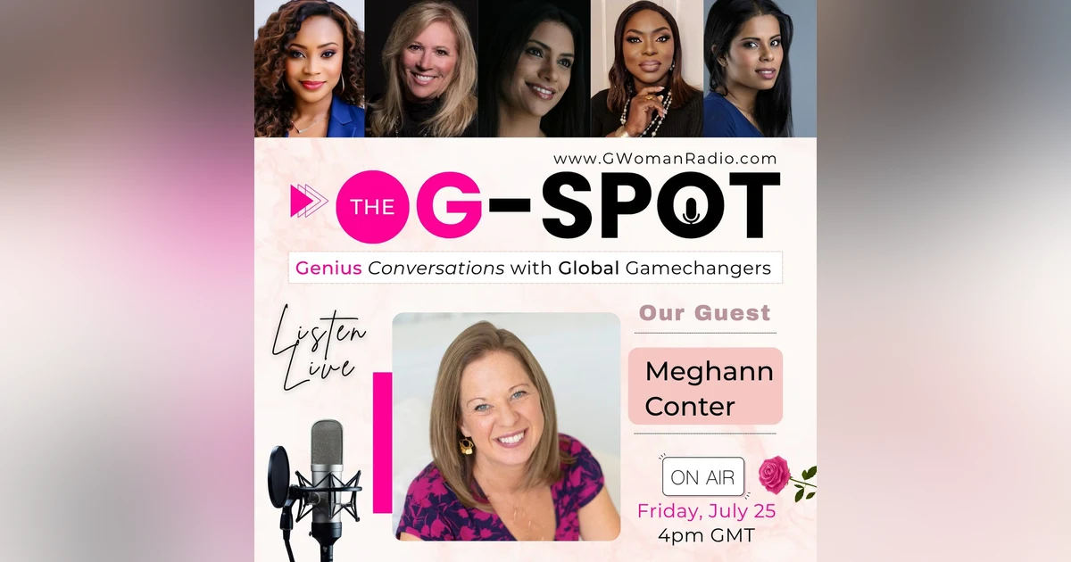 Episode 12: Genius Is a Team Sport with Guest - Meghann Conter